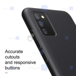 قاب محافظ نیلکین سامسونگ Nillkin Super Frosted Shield Case Samsung Galaxy A02s