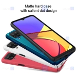 قاب محافظ نیلکین سامسونگ Nillkin Super Frosted Shield Case Samsung Galaxy A12
