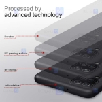 قاب محافظ نیلکین سامسونگ Nillkin Super Frosted Shield Case Samsung Galaxy A12
