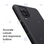 قاب محافظ نیلکین سامسونگ Nillkin Super Frosted Shield Case Samsung Galaxy A12