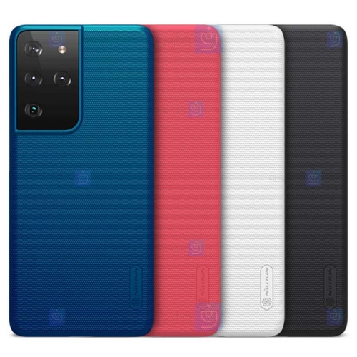 قاب محافظ نیلکین سامسونگ Nillkin Super Frosted Shield Case Samsung Galaxy S21 Ultra