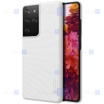 قاب محافظ نیلکین سامسونگ Nillkin Super Frosted Shield Case Samsung Galaxy S21 Ultra