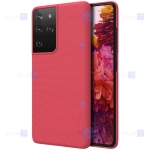 قاب محافظ نیلکین سامسونگ Nillkin Super Frosted Shield Case Samsung Galaxy S21 Ultra