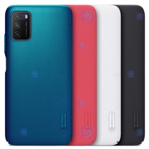 قاب محافظ نیلکین شیائومی Nillkin Super Frosted Shield Case Xiaomi Poco M3