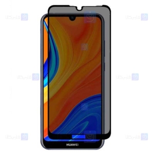 محافظ صفحه نمایش حریم شخصی تمام چسب با پوشش کامل هواوی Privacy Full Screen Protector For Huawei Y6s