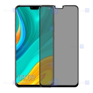 محافظ صفحه نمایش حریم شخصی تمام چسب با پوشش کامل هواوی Privacy Full Screen Protector For Huawei Y8s