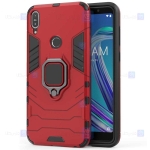 قاب محافظ ضد ضربه انگشتی ایسوس Ring Holder Iron Man Armor Case Asus ZenFone Max Pro M1 ZB602KL