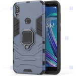 قاب محافظ ضد ضربه انگشتی ایسوس Ring Holder Iron Man Armor Case Asus ZenFone Max Pro M1 ZB602KL