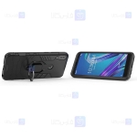 قاب محافظ ضد ضربه انگشتی ایسوس Ring Holder Iron Man Armor Case Asus ZenFone Max Pro M1 ZB602KL