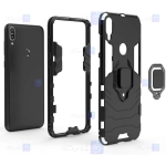 قاب محافظ ضد ضربه انگشتی ایسوس Ring Holder Iron Man Armor Case Asus ZenFone Max Pro M1 ZB602KL