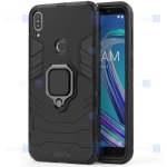 قاب محافظ ضد ضربه انگشتی ایسوس Ring Holder Iron Man Armor Case Asus ZenFone Max Pro M1 ZB602KL