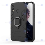 قاب محافظ ضد ضربه انگشتی هواوی Ring Holder Iron Man Armor Case Huawei Honor Play