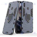 قاب محافظ ضد ضربه انگشتی هواوی Ring Holder Iron Man Armor Case Huawei Honor Play