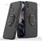 قاب محافظ ضد ضربه انگشتی هواوی Ring Holder Iron Man Armor Case Huawei Honor Play