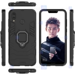 قاب محافظ ضد ضربه انگشتی هواوی Ring Holder Iron Man Armor Case Huawei Honor Play