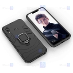 قاب محافظ ضد ضربه انگشتی هواوی Ring Holder Iron Man Armor Case Huawei Honor Play