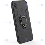 قاب محافظ ضد ضربه انگشتی هواوی Ring Holder Iron Man Armor Case Huawei Honor Play