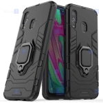 قاب محافظ ضد ضربه انگشتی سامسونگ Ring Holder Iron Man Armor Case Samsung Galaxy A40