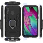 قاب محافظ ضد ضربه انگشتی سامسونگ Ring Holder Iron Man Armor Case Samsung Galaxy A40