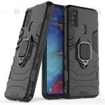 قاب محافظ ضد ضربه انگشتی سامسونگ Ring Holder Iron Man Armor Case Samsung Galaxy M30s