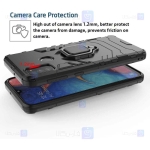 قاب محافظ ضد ضربه انگشتی سامسونگ Ring Holder Iron Man Armor Case Samsung Galaxy M30s