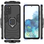 قاب محافظ ضد ضربه انگشتی سامسونگ Ring Holder Iron Man Armor Case Samsung Galaxy S20 plus