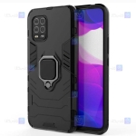 قاب محافظ ضد ضربه انگشتی شیائومی Ring Holder Iron Man Armor Case Xiaomi Mi 10 Lite 5G Mi10 Youth 5G