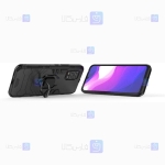 قاب محافظ ضد ضربه انگشتی شیائومی Ring Holder Iron Man Armor Case Xiaomi Mi 10 Lite 5G Mi10 Youth 5G