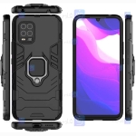 قاب محافظ ضد ضربه انگشتی شیائومی Ring Holder Iron Man Armor Case Xiaomi Mi 10 Lite 5G Mi10 Youth 5G