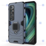 قاب محافظ ضد ضربه انگشتی شیائومی Ring Holder Iron Man Armor Case Xiaomi Mi 10 Ultra