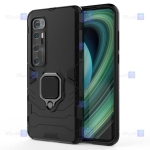 قاب محافظ ضد ضربه انگشتی شیائومی Ring Holder Iron Man Armor Case Xiaomi Mi 10 Ultra