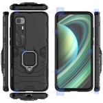قاب محافظ ضد ضربه انگشتی شیائومی Ring Holder Iron Man Armor Case Xiaomi Mi 10 Ultra