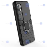 قاب محافظ ضد ضربه انگشتی شیائومی Ring Holder Iron Man Armor Case Xiaomi Mi 10 Ultra