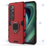 قاب محافظ ضد ضربه انگشتی شیائومی Ring Holder Iron Man Armor Case Xiaomi Mi 10 Ultra