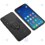 قاب محافظ ضد ضربه انگشتی شیائومی Ring Holder Iron Man Armor Case Xiaomi Mi 9 SE