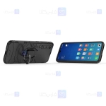 قاب محافظ ضد ضربه انگشتی شیائومی Ring Holder Iron Man Armor Case Xiaomi Mi 9 SE