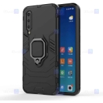 قاب محافظ ضد ضربه انگشتی شیائومی Ring Holder Iron Man Armor Case Xiaomi Mi 9 SE