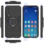 قاب محافظ ضد ضربه انگشتی شیائومی Ring Holder Iron Man Armor Case Xiaomi Mi 9 SE
