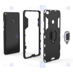 قاب محافظ ضد ضربه انگشتی شیائومی Ring Holder Iron Man Armor Case Xiaomi Mi Max 2