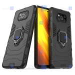 قاب محافظ ضد ضربه انگشتی شیائومی Ring Holder Iron Man Armor Case Xiaomi Poco X3 NFC
