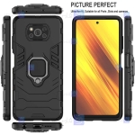 قاب محافظ ضد ضربه انگشتی شیائومی Ring Holder Iron Man Armor Case Xiaomi Poco X3 NFC