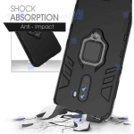 قاب محافظ ضد ضربه انگشتی شیائومی Ring Holder Iron Man Armor Case Xiaomi Pocophone F1
