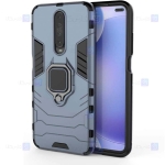 قاب محافظ ضد ضربه انگشتی شیائومی Ring Holder Iron Man Armor Case Xiaomi Redmi K30