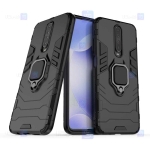 قاب محافظ ضد ضربه انگشتی شیائومی Ring Holder Iron Man Armor Case Xiaomi Redmi K30