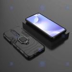 قاب محافظ ضد ضربه انگشتی شیائومی Ring Holder Iron Man Armor Case Xiaomi Redmi K30
