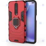 قاب محافظ ضد ضربه انگشتی شیائومی Ring Holder Iron Man Armor Case Xiaomi Redmi K30