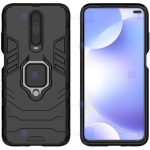 قاب محافظ ضد ضربه انگشتی شیائومی Ring Holder Iron Man Armor Case Xiaomi Redmi K30