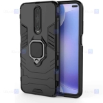 قاب محافظ ضد ضربه انگشتی شیائومی Ring Holder Iron Man Armor Case Xiaomi Redmi K30