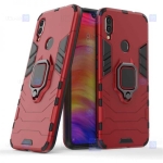 قاب محافظ انگشتی شیائومی Ring Holder Iron Man Armor Case Xiaomi Redmi Note 7s