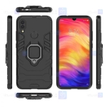 قاب محافظ انگشتی شیائومی Ring Holder Iron Man Armor Case Xiaomi Redmi Note 7s